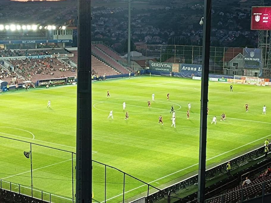 Central Nook With Stadium Vista Cluj-Napoca Ngoại thất bức ảnh